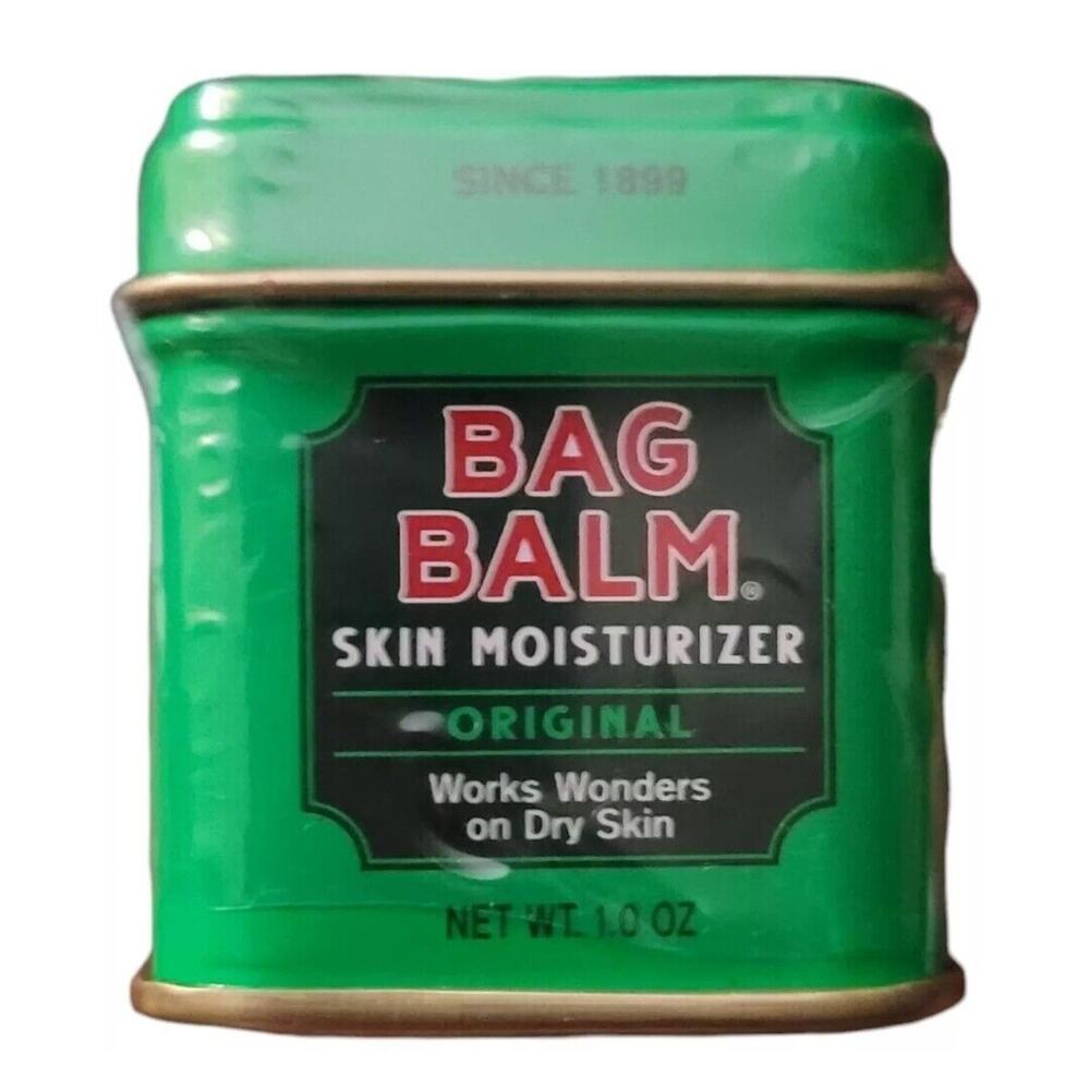 Bag Balm 1 oz Tin for chapped rough skin Travel Size Moisturizer Valentine Gift